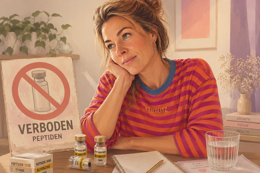 Peptideverbod in Nederland? Dit is wat er echt speelt.