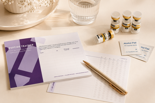 Hoe maak je een peptide vial aan?