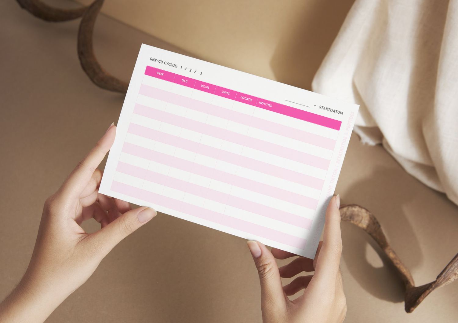 Peptide Gidsen & Trackers