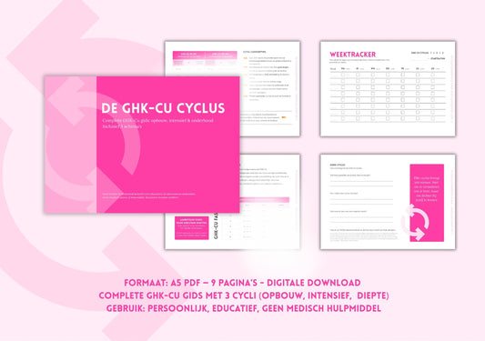 GHK-Cu Cyclus Gids & Weektracker