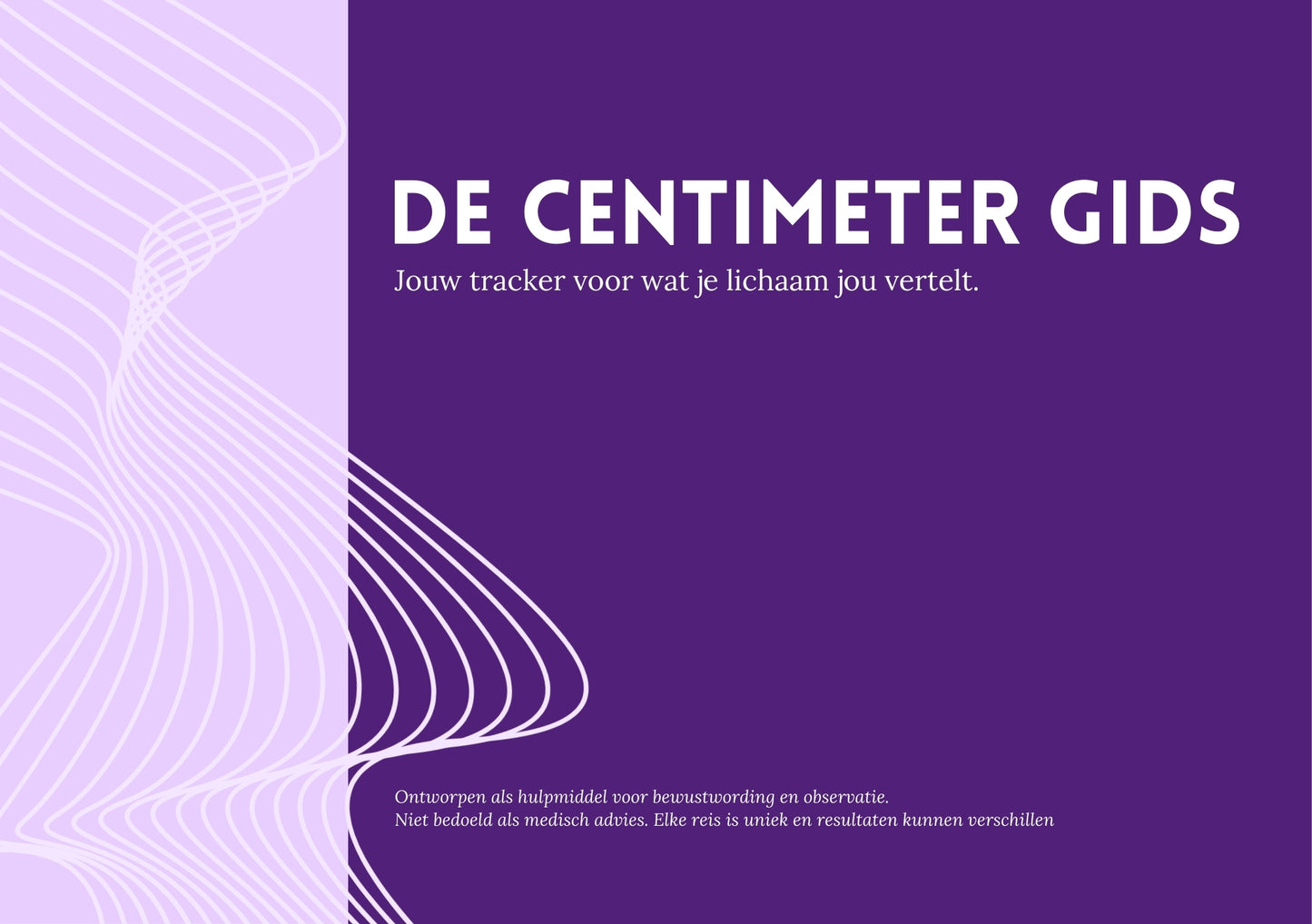 De Centimeter Gids