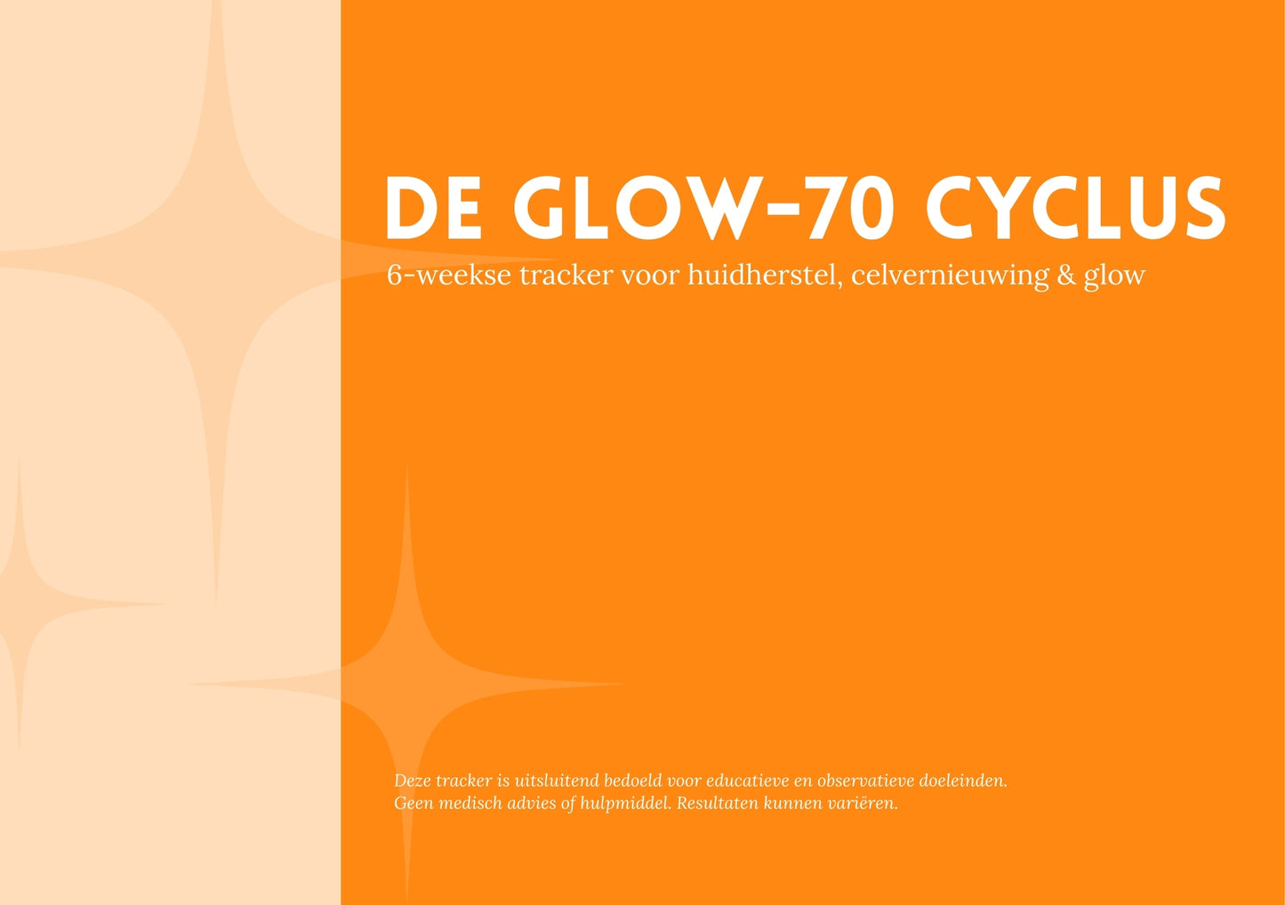 Glow-70 Peptide Tracker